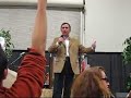 Dennis Kucinich at San Mateo Straw Poll