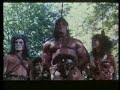 The Barbarians - hanging scene The Barbarians - hanging scene