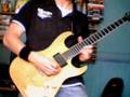 Disturbed - Stricken guitar solo cover