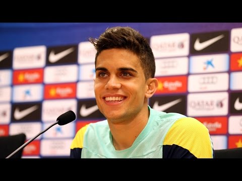 La rueda de prensa de Marc Bartra, íntegra