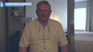 Dr. Tony Mork presents Patient Story David Lucher Endoscopic Treatment for Spinal Stenosis