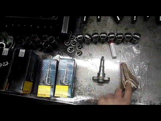 Дефектовка ТНВД КАМАЗ BOSH насос