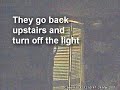 my ghost turns on the light and opens the door 