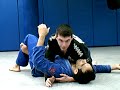 jiu-jitsu brabo choke from halfguard