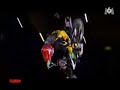 FMX backflip barspin one hand in Bercy FMX backflip barspin one hand in Bercy