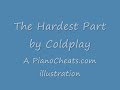 The Hardest Part by Coldplay