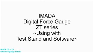 ZTS series | IMADA specializes in force measurement ZTS series | IMADA specializes in force measurement