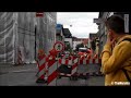 Click here to watch this video VRW + RW 2 + LF 20/20 + GW-Mess/ELW der Freiwilligen Feuerwehr Walldorf auf Einsatzfahrt