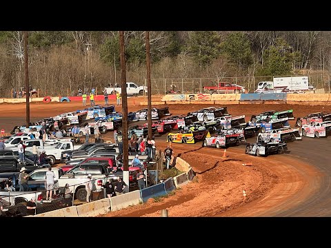  3/6/2022 Southern All Star Super Late Models Cherokee Speedway 