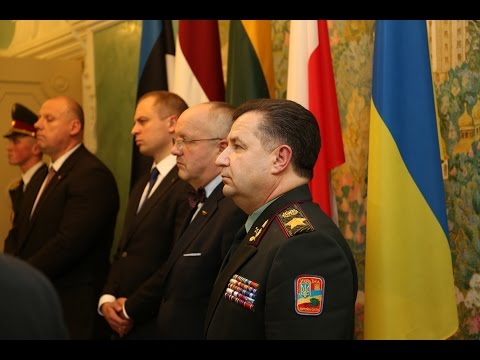 «Країни Балтії та Польща підтримують Україну у прагненнях до реформ, євроінтеграції і вступу в Альянс»