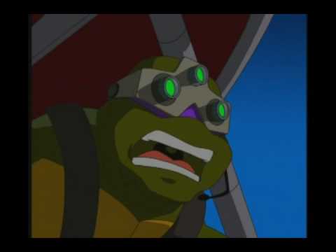 TMNT, Donatello - Open Your Mind