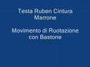 Ju Jitsu Shin Daito Ryu Movimento di Ruotazione con Bastone Ju Jitsu Shin Daito Ryu Movimento di Ruotazione con Bastone