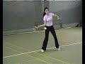 Linda and Martina tennis training 1/2 Linda and Martina tennis training 1/2