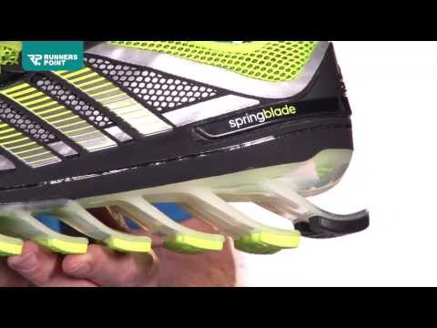Herren Laufschuh Adidas Springblade