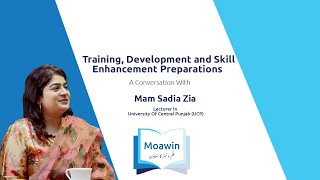 Training, Development And Skill Enhancement Preparations | Moawin.pk