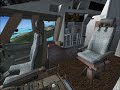FSX PMDG 747-400X KAI TAK