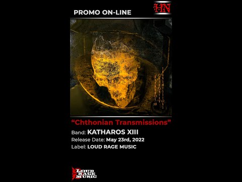 KATHAROS XIII - Chthonian Transmissions (2022)
