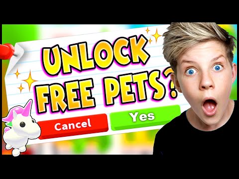 Unlock FREE LEGENDARY PETS in Adopt Me?! Can We Get The Tik Tok Hacks To Work? PREZLEY