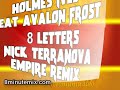 http://www.myspace.com/8minutemix
1.nari & milani pres. dek 31 - gnuk!
2.holmes ives feat avalon frost - 8 letters(nick terranova empire remix)
3.dada life - this machine kills breakfasts