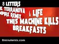 http://www.myspace.com/8minutemix
1.nari & milani pres. dek 31 - gnuk!
2.holmes ives feat avalon frost - 8 letters(nick terranova empire remix)
3.dada life - this machine kills breakfasts