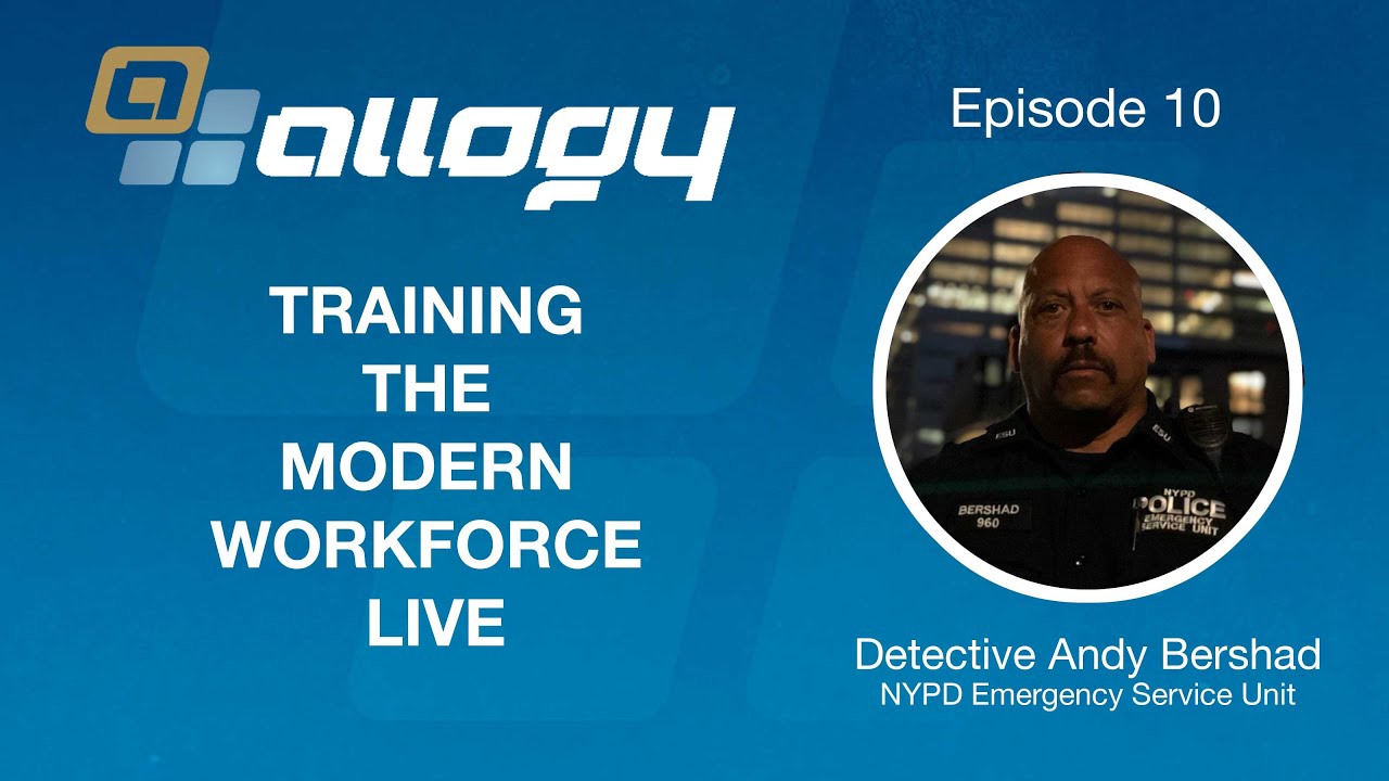 Episode 10: Detective Andy Bershad, NYPD Emergency Service Unit