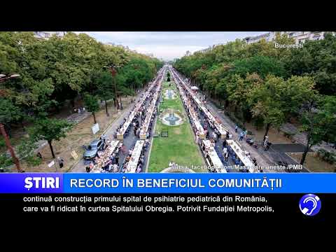 Record în beneficiul comunității