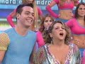 dança dos famosos 4 átila amaral e elaine mickely   forró