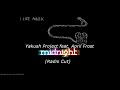 Yakush Project feat. April Frost - Midnight (Radio Cut)