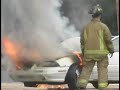 Memphis Car Fire