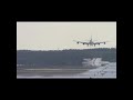 Landing in Snow