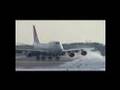 Landing in Snow