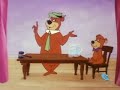 cast

daws butler - yogi bear, huckleberry hound, quick draw mcgraw, snagglepuss, wally gator, peter potamus, augie doggie, hokey wolf, lippy the lion, snooper, blabber, dixie, mr. jinks, baba looey, lambsy, top cat
henry corden - paw rugg
walker edmiston -
allan melvin - magilla gorilla
don messick - boo boo, atom ant, squiddly diddly, touch� turtle, ricochet rabbit, pixie, so so, shag rugg, moby dick
jean vander pyl - flo rugg, maw rugg
john stephenson - benny the ball, doggie daddy, hardy har har
lennie weinrib - cap'n noah smitty
jimmy weldon - yakky doodle

the following hanna-barbera characters appeared in this movie (not all of whom appeared on yogi's gang) in alphabetical order:
atom ant
augie doggie and doggie daddy
the hillbilly bears
hokey wolf and ding-a-ling
huckleberry hound
lambsy
lippy the lion & hardy har har
magilla gorilla
peter potamus and so-so
pixie and dixie and mr. jinks
punkin' puss & mushmouse
quick draw mcgraw and baba looey
ruff and reddy
ricochet rabbit & droop-a-long
sawtooth (rufus ruffcut's pet beaver on wacky races)
secret squirrel and morocco mole
snagglepuss
squiddly diddly
top cat and his gang (benny the ball, spook, choo choo, fancy fancy, and the brain)
touch� turtle and dum dum
wally gator
yakky doodle & chopper
yogi bear and boo boo
an unknown dinosaur character