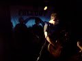 BRMC - Punk Song (live at Underworld, Camden, London)