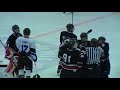 Fort Zumwalt South vs. Duchesne hockey scrum