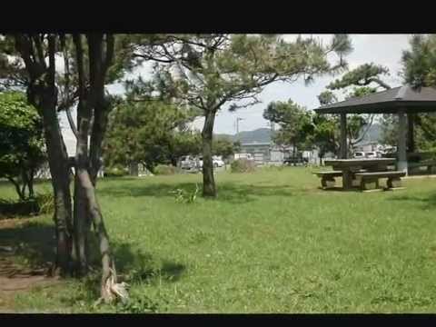 荒崎公園の憩いの広場