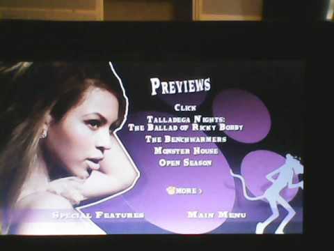 Previews from The Pink Panther 2006 DVD