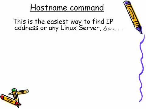 how to discover hostname from ip address