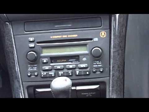 How To Reset Radio Security Code Acura CL | MB Motorsports