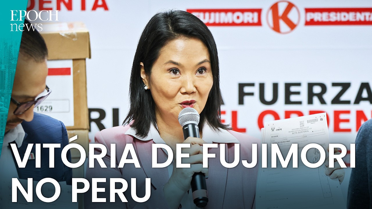 Keiko Fujimori alcança vitória apertada nas eleições do Peru em 2026