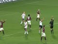 Toro - Palermo sintesi