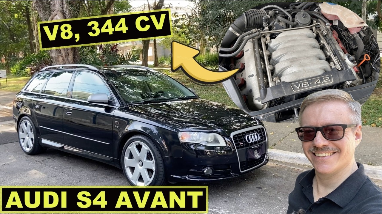 AUDI S4 AVANT: vida longa às peruas esportivas!