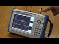 Spectrum Monitoring Using Anritsu Handheld Spectrum Analyzers