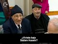 Ancianos iraquíes hablan de Sadam