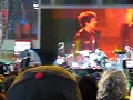 Green Day Sweet Child O' Mine from the  Nokia Plaza.  LA Live Carson Daily  New Years Eve