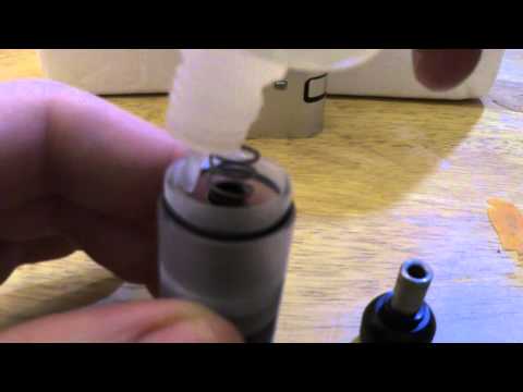 how to rebuild big dripper