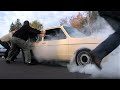 Burnouts from eurowerks fall drive 2008 Burnouts from eurowerks fall drive 2008