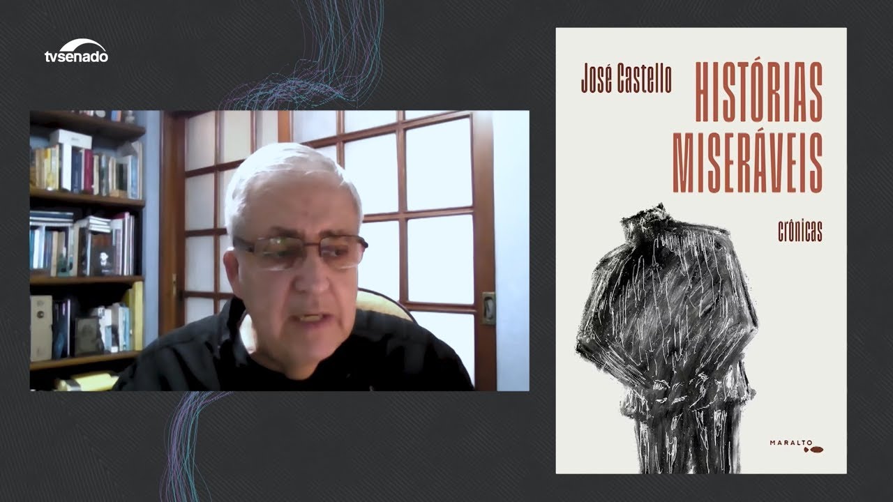 José Castello, no Histórias Miseráveis, traz de volta a voz da rua para suas narrativas