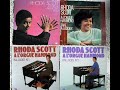 rhoda a close organist to wild bill davis, with a sound like earl grant and with such a swing