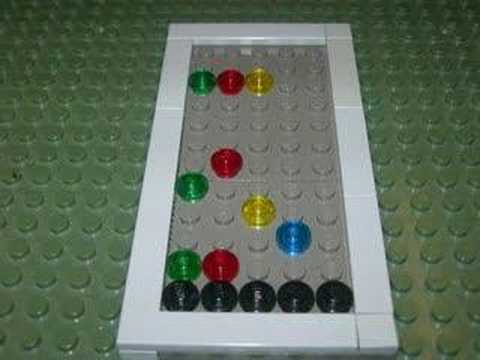 Lego Guitar Hero note test