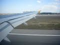 Mallorca landing Monarch A320 Mallorca landing Monarch A320